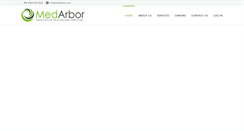 Desktop Screenshot of medarbor.com