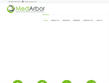 Tablet Screenshot of medarbor.com